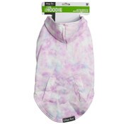 Wholesale - XS-L ASST PINK TIE DYE FLEECE DOG HOODIE C/P 24, UPC: 849945007657